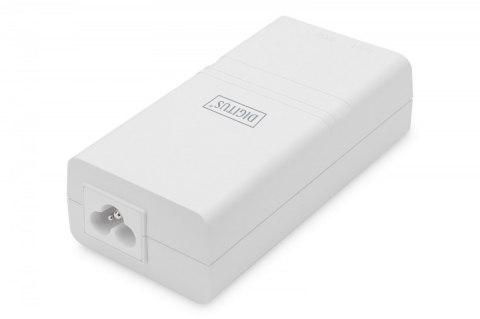 Zasilacz/Adapter PoE 802.3af, max. 48V 15.4W Gigabit 10/100/1000 Mbps, aktywny, Biały