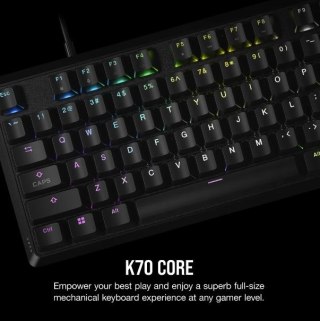 Klawiatura mechaniczna K70 Core RGB czarna