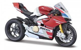 Model metalowy Motocykl Ducati Pani gale V4 Corse 1/18 z podstawką