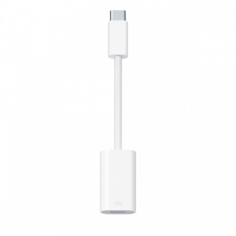 Przejściówka z USB-C na Lightning