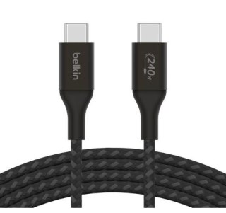 Kabel BoostCharge USB-C/USB-C 240W 1m czarny