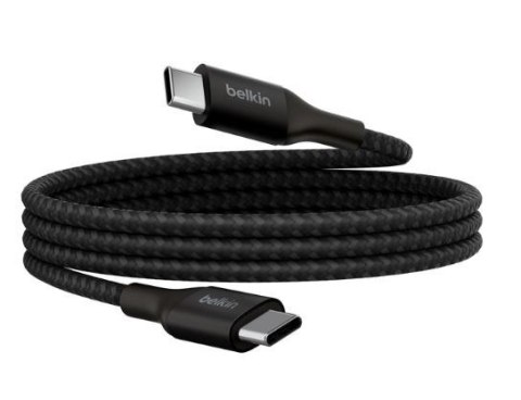 Kabel BoostCharge USB-C/USB-C 240W 1m czarny