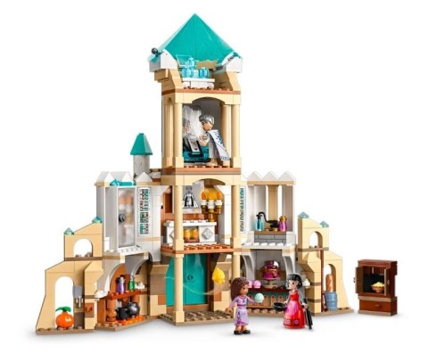 Klocki Disney Princess 43224 Zamek króla Magnifico