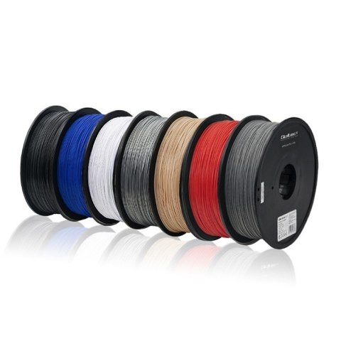 Profesjonalny filament do druku 3D | PLA PRO | 1.75mm | 1kg | Czerwony