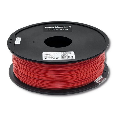 Profesjonalny filament do druku 3D | PLA PRO | 1.75mm | 1kg | Czerwony