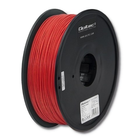 Profesjonalny filament do druku 3D | PLA PRO | 1.75mm | 1kg | Czerwony