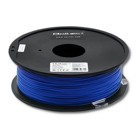 Profesjonalny filament do druku 3D | PLA PRO | 1.75mm | 1kg | Niebieski