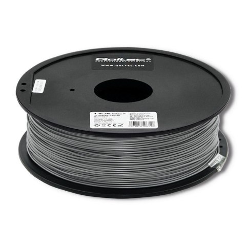 Profesjonalny filament do druku 3D | PLA PRO | 1kg | 1.75mm | Srebrny