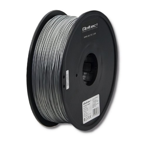 Profesjonalny filament do druku 3D | PLA PRO | 1kg | 1.75mm | Srebrny