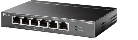 Przełącznik SG1006PP 6GE (3PoE+ 1PoE++)