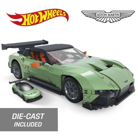 Zestaw konstrukcyjny MEGA Hot Wheels Aston Martin Vulcan kolekcjonerski