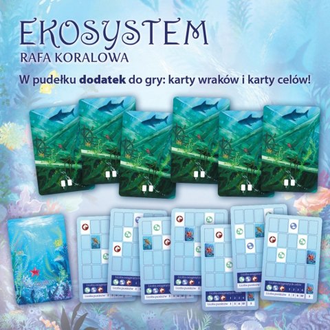 Gra Eko system 2 Rafa koralowa