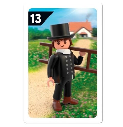 Gra Top Trumps Piotruś Playmobil