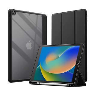 PrimeFolio Etui iPad 10.2 (2021-2019) z podstawką i schowkiem na Apple Pencil