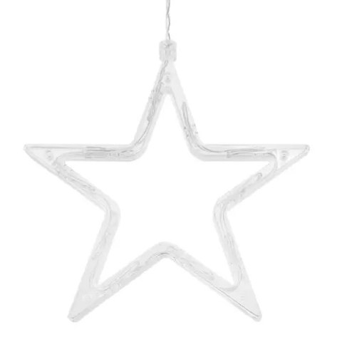 Kurtyna świetlna 138 LED USB- zimny biały KŚ19752 Iso Trade