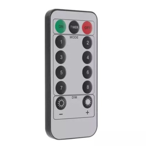 Kurtyna świetlna 138 LED USB- zimny biały KŚ19752 Iso Trade