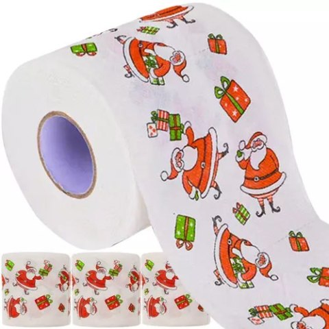 Papier toaletowy świąteczny- 4szt. 20353 Ruhhy Papier toaletowy świąteczny- 4szt. 20353 Ruhhy