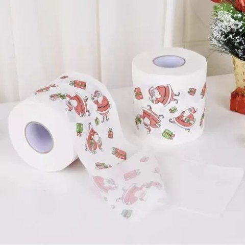 Papier toaletowy świąteczny- 4szt. 20353 Ruhhy Papier toaletowy świąteczny- 4szt. 20353 Ruhhy