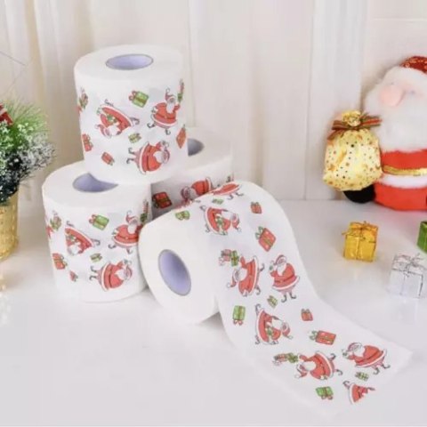 Papier toaletowy świąteczny- 4szt. 20353 Ruhhy Papier toaletowy świąteczny- 4szt. 20353 Ruhhy