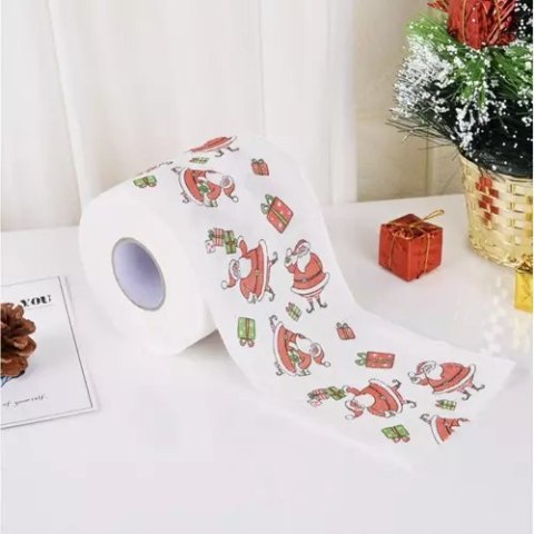 Papier toaletowy świąteczny- 4szt. 20353 Ruhhy Papier toaletowy świąteczny- 4szt. 20353 Ruhhy