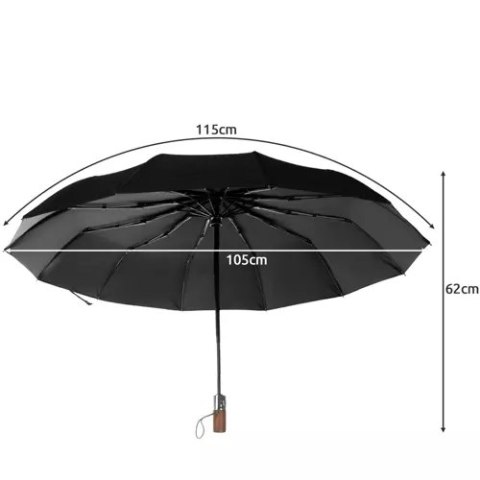 Parasol składany 12 drutów Malatec 19368 Malatec