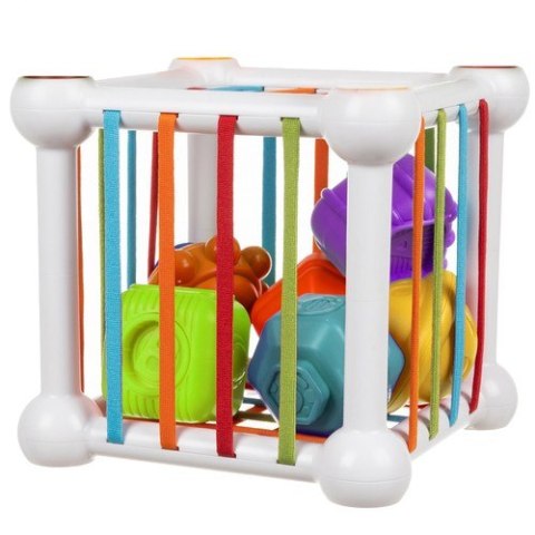Sorter- kostka sensoryczna Kruzzel 20377 Kruzzel Sorter- kostka sensoryczna Kruzzel 20377 Kruzzel