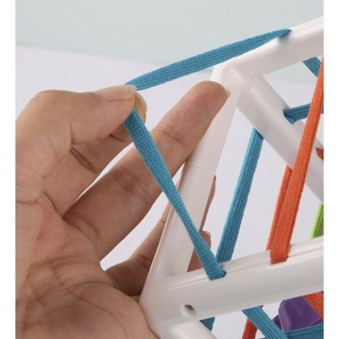 Sorter- kostka sensoryczna Kruzzel 20377 Kruzzel Sorter- kostka sensoryczna Kruzzel 20377 Kruzzel