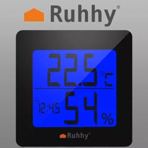 Termometr/ higrometr Ruhhy 19161 Ruhhy Termometr/ higrometr Ruhhy 19161 Ruhhy