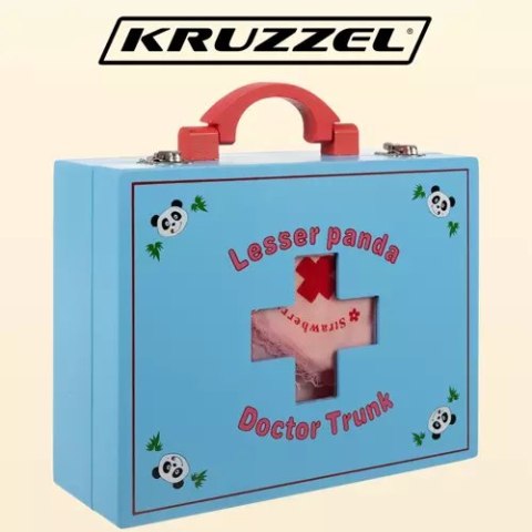 Zestaw małego doktora- drewniany Kruzzel 19869 Kruzzel