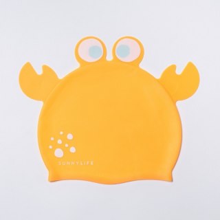 Czepek basenowy Shaped - Sonny the Sea Creature, Neon