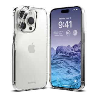 Etui Crystal Slim Cover iPhone 15 Pro