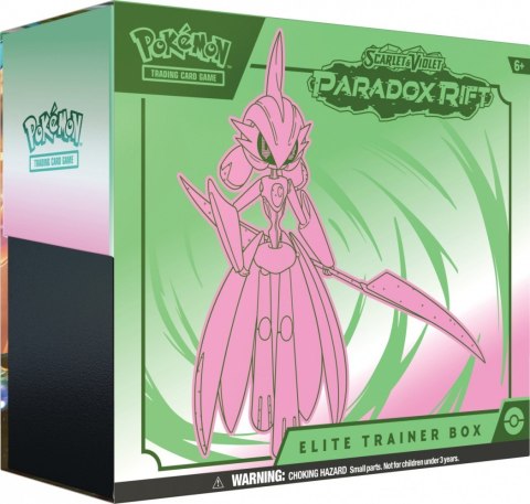 Karty Paradox Rift ETB Iron Valiant