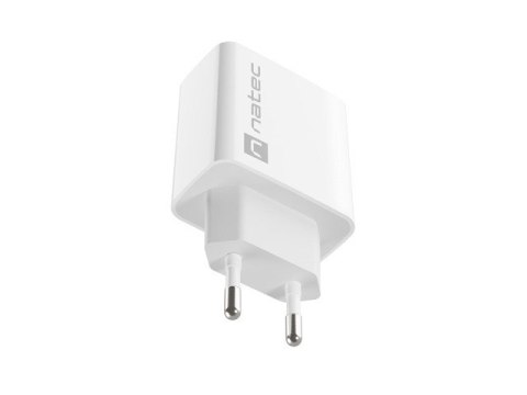 Ładowarka sieciowa Ribera 1x USB-C 20W Biała