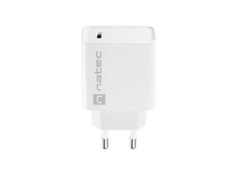 Ładowarka sieciowa Ribera 1x USB-C 20W Biała