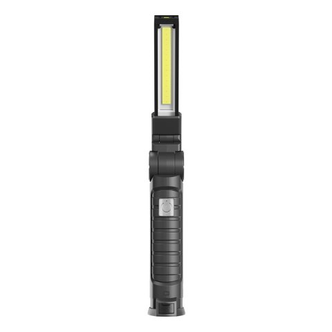 Lampa warsztatowa akumulatorowa COB LED 3W + SMD 1W, USB-C, 150 lm, obrotowa głowica, magnes, FL-03