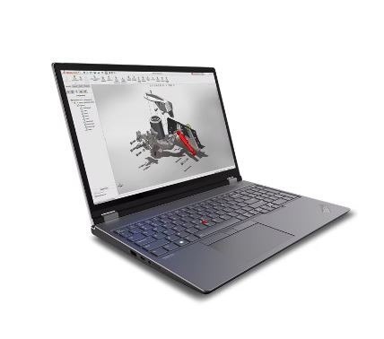 Mobilna stacja robocza ThinkPad P16 G2 21FA000TPB W11Pro i7-13850HX/32GB/1TB/RTXA3500 12GB/16.0 WQXGA/Storm Grey/vPro/3YRS Premi