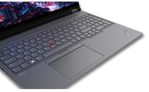 Mobilna stacja robocza ThinkPad P16 G2 21FA000TPB W11Pro i7-13850HX/32GB/1TB/RTXA3500 12GB/16.0 WQXGA/Storm Grey/vPro/3YRS Premi