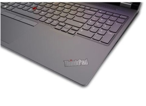 Mobilna stacja robocza ThinkPad P16 G2 21FA000TPB W11Pro i7-13850HX/32GB/1TB/RTXA3500 12GB/16.0 WQXGA/Storm Grey/vPro/3YRS Premi