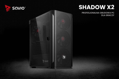 Obudowa komputerowa Shadow X2 Mesh/Glass