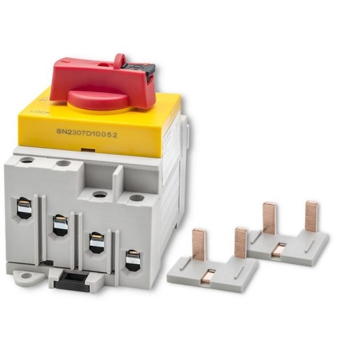 Rozłącznik izolacyjny DC z funkcją blokady | wyłącznik główny | 1200V | 32A | 8kV | 4P Rozłącznik izolacyjny DC z funkcją blokady | wyłącznik główny | 1200V | 32A | 8kV | 4P