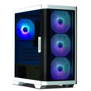 Obudowa M4 WHITE mATX Mini Tower 4 Fans ARGB