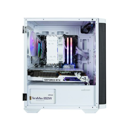 Obudowa M4 WHITE mATX Mini Tower 4 Fans ARGB