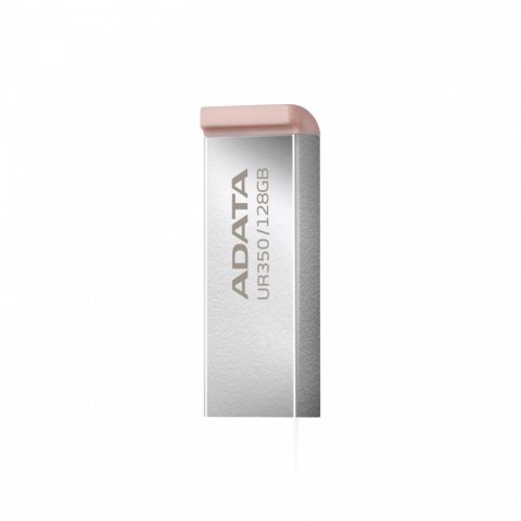 Pendrive UR350 128GB USB3.2 Gen1 Metal brązowy