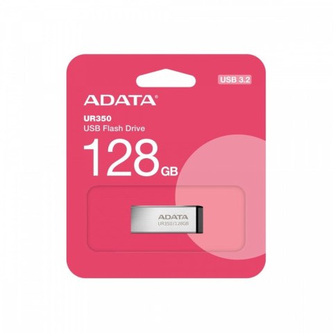 Pendrive UR350 128GB USB3.2 Gen1 Metal czarny