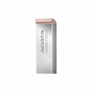 Pendrive UR350 32GB USB3.2 Gen1 Metal brązowy