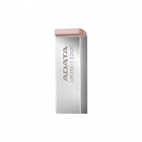 Pendrive UR350 32GB USB3.2 Gen1 Metal brązowy