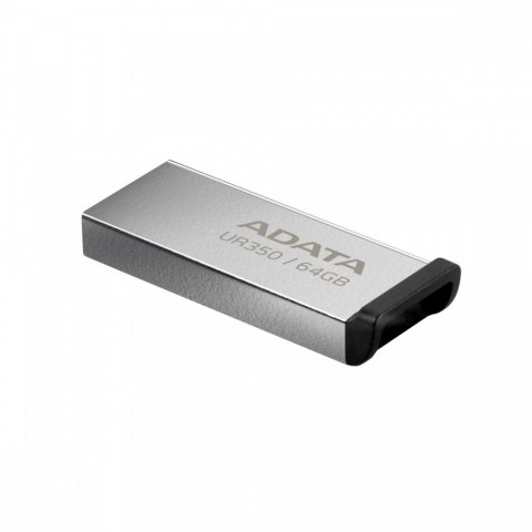 Pendrive UR350 64GB USB3.2 Gen1 Metal czarny