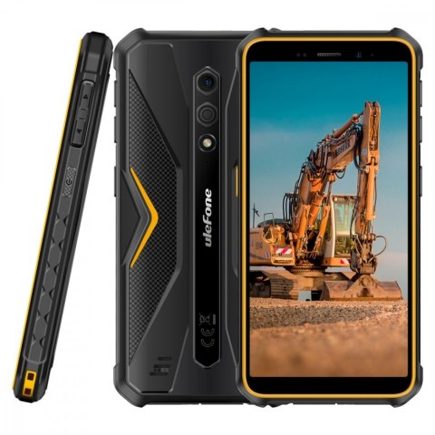 Smartfon Armor X12 5,45" 3/32GB IP68/IP69K 4860 mAh pomarańczowy