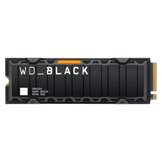 Dysk SSD WD Black 2TB SN850X NVMe M.2 PCIe Radiator