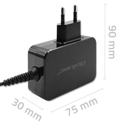 Ładowarka GaN Power Pro | 1xUSB-C | 30W | 5-20V | 1.5-3A | Czarna